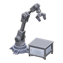 Animal Crossing Items Robot arm Silver