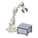 Animal Crossing Items Robot arm White