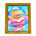 Animal Crossing Items Rocket'S Photo Gold