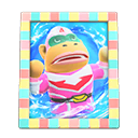 Animal Crossing Items Rocket'S Photo Pastel