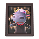 Animal Crossing Items Rodeo'S Photo Dark Wood