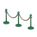 Animal Crossing Items Rope partition Green & gray