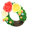 Animal Crossing Items Switch Recipe Rose Wreath