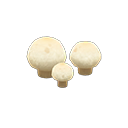 Animal Crossing Items Switch Round Mushroom x10