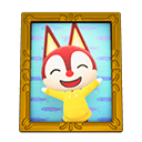 Animal Crossing Items Rudy'S Photo Gold