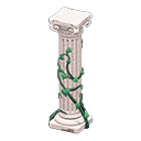 Animal Crossing Items Switch Ruined decorated pillar