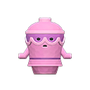 Animal Crossing Items Rumbloid Pink