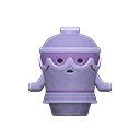 Animal Crossing Items Rumbloid Purple