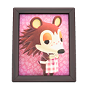 Animal Crossing Items Sable's photo Dark wood