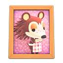 Animal Crossing Items Sable's photo Natural wood