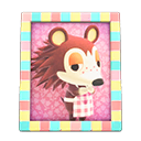 Animal Crossing Items Sable's photo Pastel