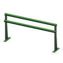 Animal Crossing Items Safety railing Green