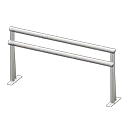 Animal Crossing Items Safety railing Silver