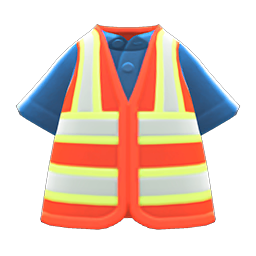 Animal Crossing Items Switch Safety Vest