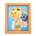 Animal Crossing Items Saharah's photo Natural wood