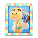 Animal Crossing Items Saharah's photo Pastel