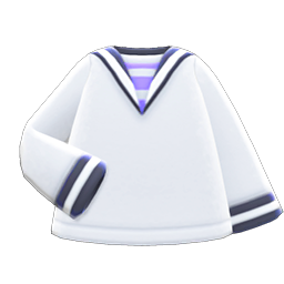 Animal Crossing Items Switch Sailor-style Shirt