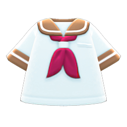 Animal Crossing Items Sailor's Tee Brown