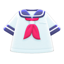 Animal Crossing Items Sailor's Tee Navy blue