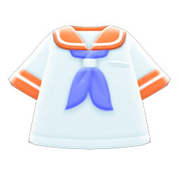 Animal Crossing Items Sailor's Tee Orange