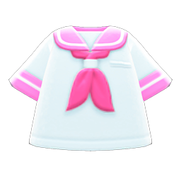 Animal Crossing Items Sailor's Tee Pink