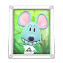 Animal Crossing Items Samson'S Photo White