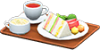 Animal Crossing Items Switch Sandwich plate meal