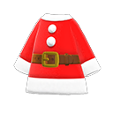 Animal Crossing Items Switch Santa coat (Red)