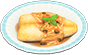 Animal Crossing Items Switch Sautéed olive flounder