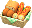 Animal Crossing Items Switch Recipe savory bread