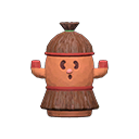 Animal Crossing Items Scatteroid Brown