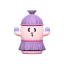 Animal Crossing Items Scatteroid Pink