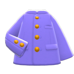 Animal Crossing Items School Jacket Purple