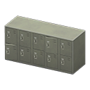 Animal Crossing Items School locker Gray