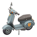 Animal Crossing Items Scooter Animal Sticker Silver