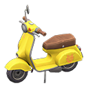 Animal Crossing Items Scooter Animal Sticker Yellow