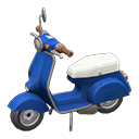 Animal Crossing Items Scooter None Sticker Blue