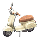 Animal Crossing Items Scooter None Sticker Ivory