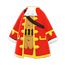 Animal Crossing Items Switch sea captain's coat