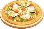 Animal Crossing Items Switch Recipe seafood pizza