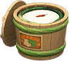 Animal Crossing Items Switch Recipe senmaizuke barrel