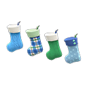 Animal Crossing Items Switch set of stockings