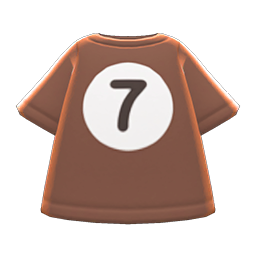 Animal Crossing Items Switch Seven-ball Tee