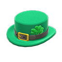 Animal Crossing Items Switch Shamrock Hat