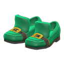 Animal Crossing Items Switch Shamrock Shoes