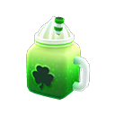 Animal Crossing Items Switch Shamrock Soda