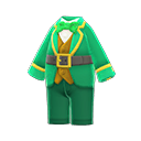 Animal Crossing Items Switch Shamrock Suit