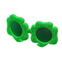 Animal Crossing Items Switch Shamrock Sunglasses