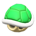 Animal Crossing Items Shell Green