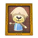 Animal Crossing Items Shep'S Photo Gold